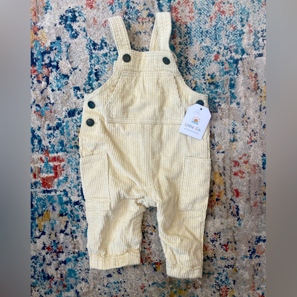 NWT Corduroy Overalls